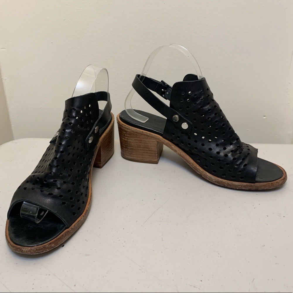 Rag & Bone Black Sandals - Picture 5 of 10